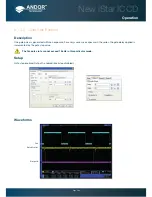 Предварительный просмотр 108 страницы Andor Technology New iStar User Manual