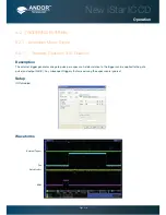 Предварительный просмотр 110 страницы Andor Technology New iStar User Manual