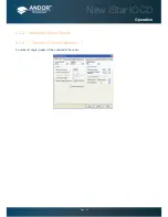 Предварительный просмотр 113 страницы Andor Technology New iStar User Manual