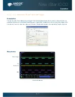 Предварительный просмотр 122 страницы Andor Technology New iStar User Manual