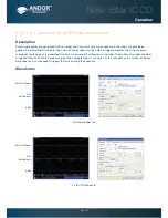 Предварительный просмотр 123 страницы Andor Technology New iStar User Manual