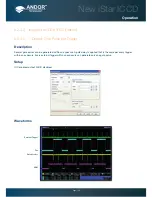 Предварительный просмотр 134 страницы Andor Technology New iStar User Manual