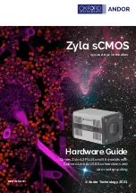 Предварительный просмотр 1 страницы Andor Technology Zyla sCMOS 4.2 PLUS Hardware Manual