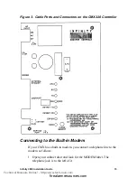 Предварительный просмотр 23 страницы Andover Controls CMX 220 Installation Manual