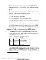 Предварительный просмотр 13 страницы Andover Controls CMX 240 Series Installation Manual