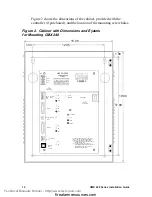 Предварительный просмотр 20 страницы Andover Controls CMX 240 Series Installation Manual