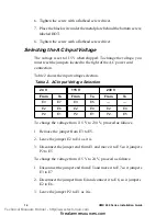 Предварительный просмотр 22 страницы Andover Controls CMX 240 Series Installation Manual