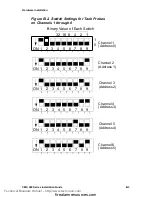 Предварительный просмотр 43 страницы Andover Controls CMX 240 Series Installation Manual