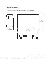 Предварительный просмотр 11 страницы Andover Controls Continuum PS 120/240 AC 50-U Manual