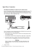 Предварительный просмотр 12 страницы Andover Controls Continuum PS 120/240 AC 50-U Manual