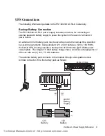 Предварительный просмотр 15 страницы Andover Controls Continuum PS 120/240 AC 50-U Manual