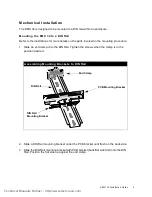 Preview for 4 page of Andover Controls EMX34/CK34 Installation Manual