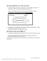 Preview for 8 page of Andover Controls EMX34/CK34 Installation Manual