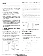 Предварительный просмотр 2 страницы Andover Controls Infinity ACC EMX 151 Installation Manual