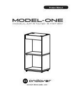 andover Model-One Product Manual preview