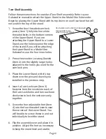 Preview for 6 page of andover Model-One Product Manual