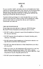 Preview for 9 page of Andrea BT-875 User Manual