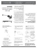 Preview for 1 page of Andrea PureAudio BT-201 User Manual