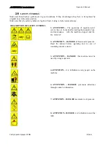 Предварительный просмотр 17 страницы Andreoli Engineering ATOM 1000 Operator'S Manual