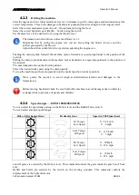 Предварительный просмотр 86 страницы Andreoli Engineering ATOM 1000 Operator'S Manual