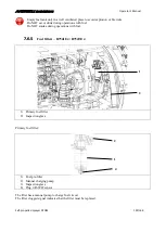 Предварительный просмотр 123 страницы Andreoli Engineering ATOM 1000 Operator'S Manual