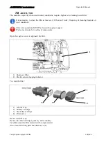 Предварительный просмотр 128 страницы Andreoli Engineering ATOM 1000 Operator'S Manual