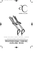 Preview for 1 page of Andrew Collinge AC 1 CI Instructions And Warranty