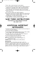 Preview for 3 page of Andrew Collinge AC 1 CI Instructions And Warranty