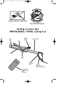 Preview for 4 page of Andrew Collinge AC 1 CI Instructions And Warranty