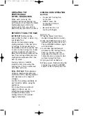 Preview for 5 page of Andrew Collinge AC 1 CI Instructions And Warranty