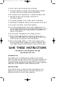 Preview for 3 page of Andrew Collinge AC1875 Instructions And Warranty