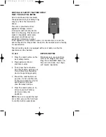 Preview for 6 page of Andrew Collinge AC1875 Instructions And Warranty