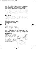 Preview for 8 page of Andrew Collinge AC1875 Instructions And Warranty