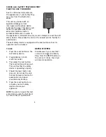 Preview for 6 page of Andrew Collinge AC1875ION Instructions And Warranty