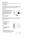 Preview for 8 page of Andrew Collinge AC1875ION Instructions And Warranty