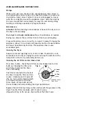 Preview for 10 page of Andrew Collinge AC1875ION Instructions And Warranty