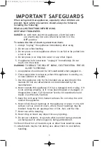 Preview for 2 page of Andrew Collinge AC1875PROHD Instructions And Warranty