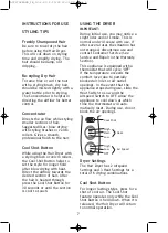 Preview for 8 page of Andrew Collinge AC1875PROHD Instructions And Warranty