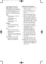 Preview for 9 page of Andrew Collinge AC1875PROHD Instructions And Warranty