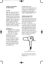 Preview for 10 page of Andrew Collinge AC1875PROHD Instructions And Warranty