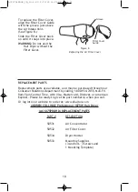 Preview for 11 page of Andrew Collinge AC1875PROHD Instructions And Warranty