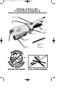 Preview for 4 page of Andrew Collinge AC8PROS Instructions And Warranty