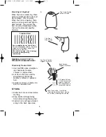 Preview for 7 page of Andrew Collinge AC8PROS Instructions And Warranty