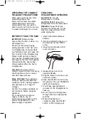 Preview for 5 page of Andrew Collinge AC8TST Instructions And Warranty