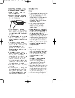 Preview for 6 page of Andrew Collinge AC8TST Instructions And Warranty