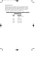 Preview for 10 page of Andrew Collinge AC8TST Instructions And Warranty