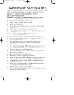 Preview for 2 page of Andrew Collinge TWIRL AND CURL AC8TC Instructions And Warranty