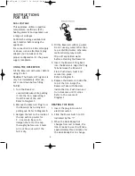 Preview for 5 page of Andrew Collinge TWIRL AND CURL AC8TC Instructions And Warranty