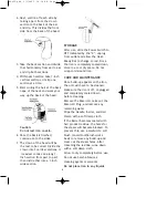 Preview for 7 page of Andrew Collinge TWIRL AND CURL AC8TC Instructions And Warranty