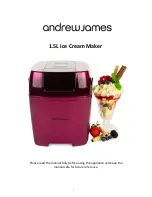 Andrew James 1.5L Instruction Manual предпросмотр